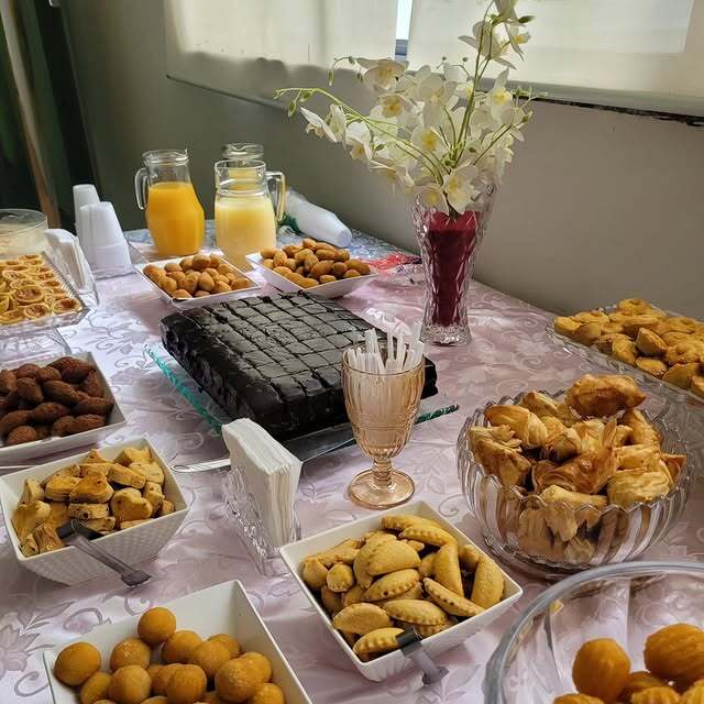 Coffee break com doces